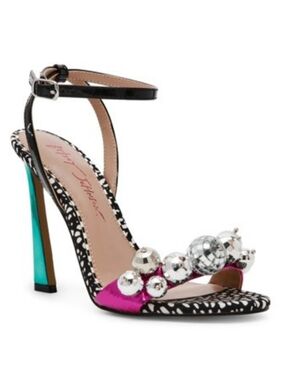 BETSEY JOHNSON | Ellyy Heeled Sandals